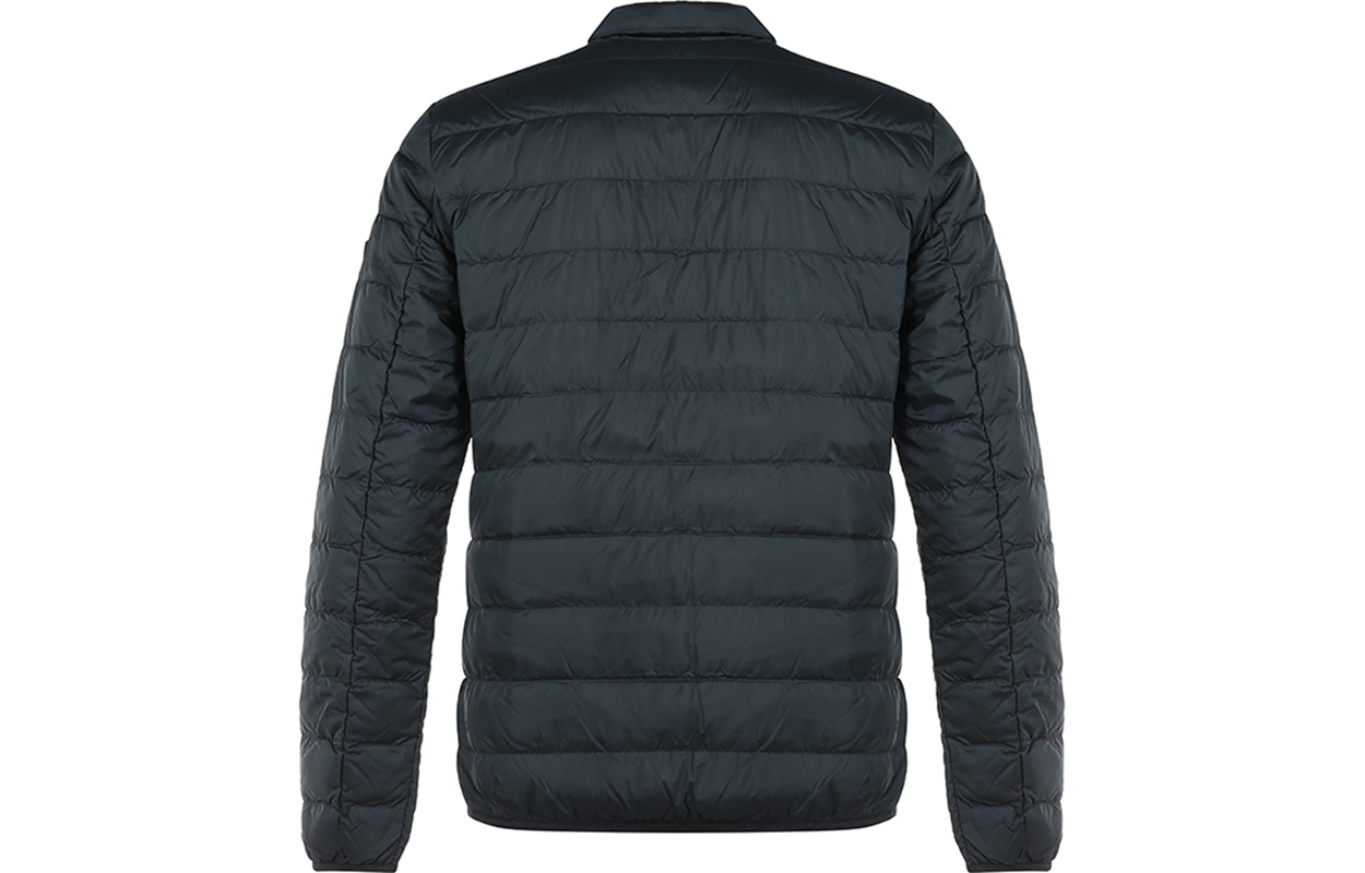 Lookbook EMPORIO ARMANI EA7 Quilted Down Jacket for Men - Night Blue 8NPB06-PNE1Z-1578