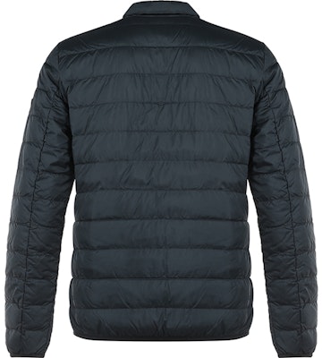 EMPORIO ARMANI EA7 Quilted Down Jacket for Men - Night Blue 8NPB06-PNE1Z-1578 Lookbook EMPORIO ARMANI EA7 Quilted Down Jacket for Men - Night Blue 8NPB06-PNE1Z-1578