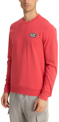 Emporio Armani EA7 紅色印字Logo圓領長袖運動衫 6RPM12-PJ05Z-1462 Lookbook Emporio Armani EA7 紅色印字Logo圓領長袖運動衫 6RPM12-PJ05Z-1462