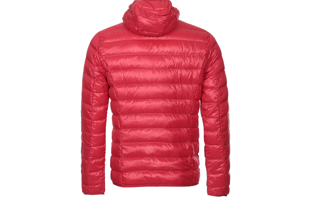 Lookbook EMPORIO ARMANI EA7 Jaket Ringan Merah dengan Cetakan Logo 8NPB02-PN29Z-1451