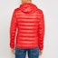 Details for EMPORIO ARMANI EA7 Jaket Ringan Merah dengan Cetakan Logo 8NPB02-PN29Z-1451
