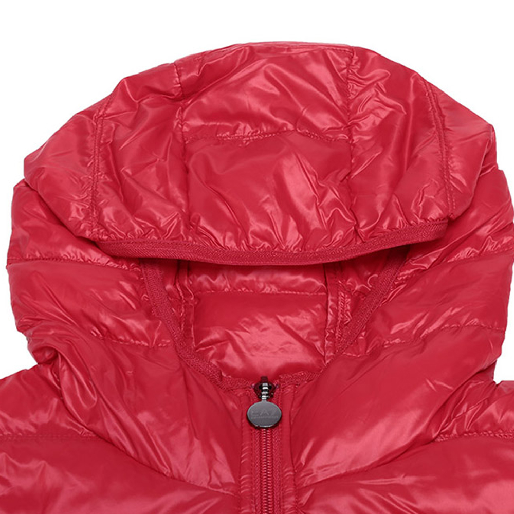 Sizing EMPORIO ARMANI EA7 Jaket Ringan Merah dengan Cetakan Logo 8NPB02-PN29Z-1451