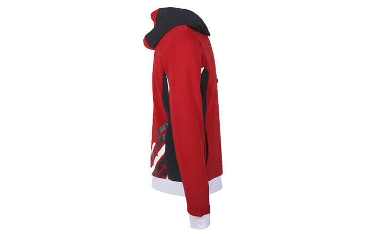 Emporio Armani EA7 Red Logo Hoodie Jacket with Zipper 3GPM85-PJ11Z-1450 圖 3
