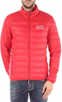 Purchase Emporio Armani EA7 紅色字母印花羽絨外套 冬季版 8NPB01-PN29Z-1451