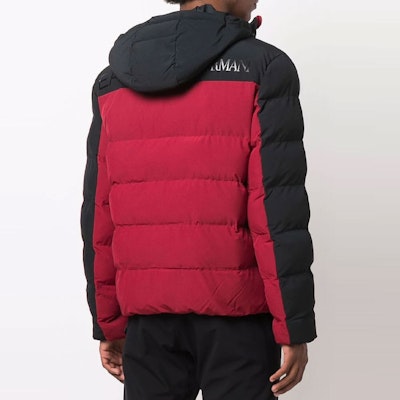 EMPORIO ARMANI EA7 红色双拼拉链加厚夹克 6KPB11-PN1BZ-1459 Purchase EMPORIO ARMANI EA7 红色双拼拉链加厚夹克 6KPB11-PN1BZ-1459