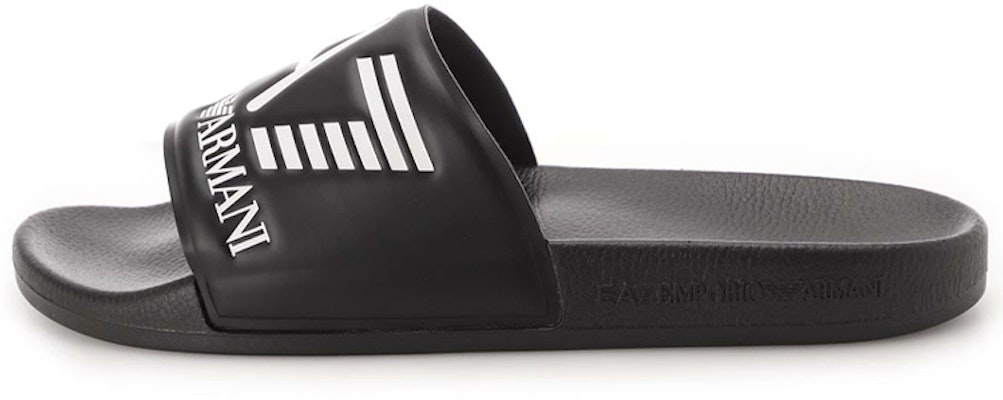Emporio Armani EA7 Selipar 'Logo Cetakan Hitam' XCP001XCC2200002 Buy Emporio Armani EA7 Selipar 'Logo Cetakan Hitam' XCP001XCC2200002