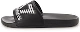 Buy Emporio Armani EA7 Selipar 'Logo Cetakan Hitam' XCP001XCC2200002