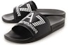 Lookbook Emporio Armani EA7 Selipar 'Logo Cetakan Hitam' XCP001XCC2200002