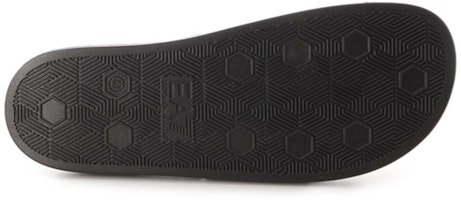 Emporio Armani EA7 Selipar 'Logo Cetakan Hitam' XCP001XCC2200002 Shop Emporio Armani EA7 Selipar 'Logo Cetakan Hitam' XCP001XCC2200002