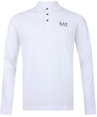 エンポリオ アルマーニ EA7 スリムフィット 長袖 ポロシャツ ホワイト 8NPF05-PJM5Z-1100 Buy エンポリオ アルマーニ EA7 スリムフィット 長袖 ポロシャツ ホワイト 8NPF05-PJM5Z-1100