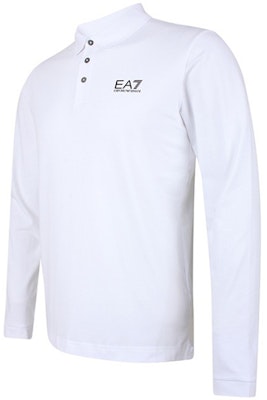 エンポリオ アルマーニ EA7 スリムフィット 長袖 ポロシャツ ホワイト 8NPF05-PJM5Z-1100 Shop エンポリオ アルマーニ EA7 スリムフィット 長袖 ポロシャツ ホワイト 8NPF05-PJM5Z-1100