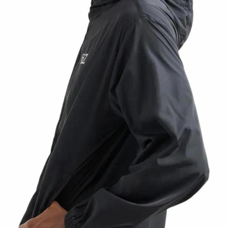 Emporio Armani EA7 Slim Fit Zip Hoodie Jacket Black Fitness Training 7M000211-AF13190-UC001 圖 7