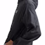Sizing Emporio Armani EA7 Jaket Hoodie Slim Fit Hitam untuk Latihan Fitness 7M000211-AF13190-UC001