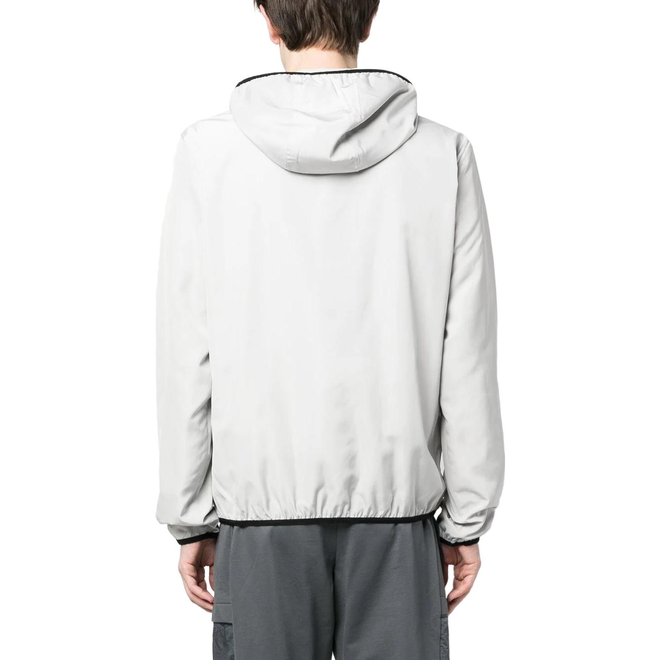 Emporio Armani EA7 Solid Color Logo Printed Casual Hooded Jacket 8NPB04-PNN7Z-1941 圖 4