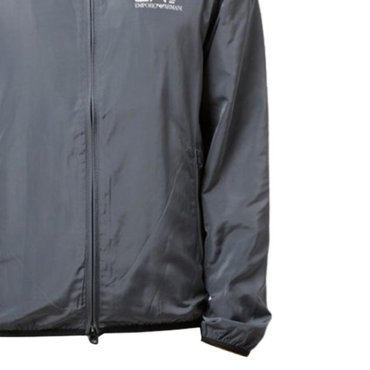 Emporio Armani EA7 Solid Color Logo Printed Casual Hooded Jacket 8NPB04-PNN7Z-1941 圖 9