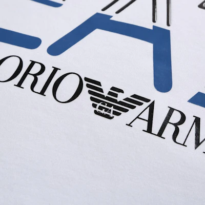 Emporio Armani EA7 純色Logo修身款圓領衛衣 3RPM12-PJLSZ-1200 3