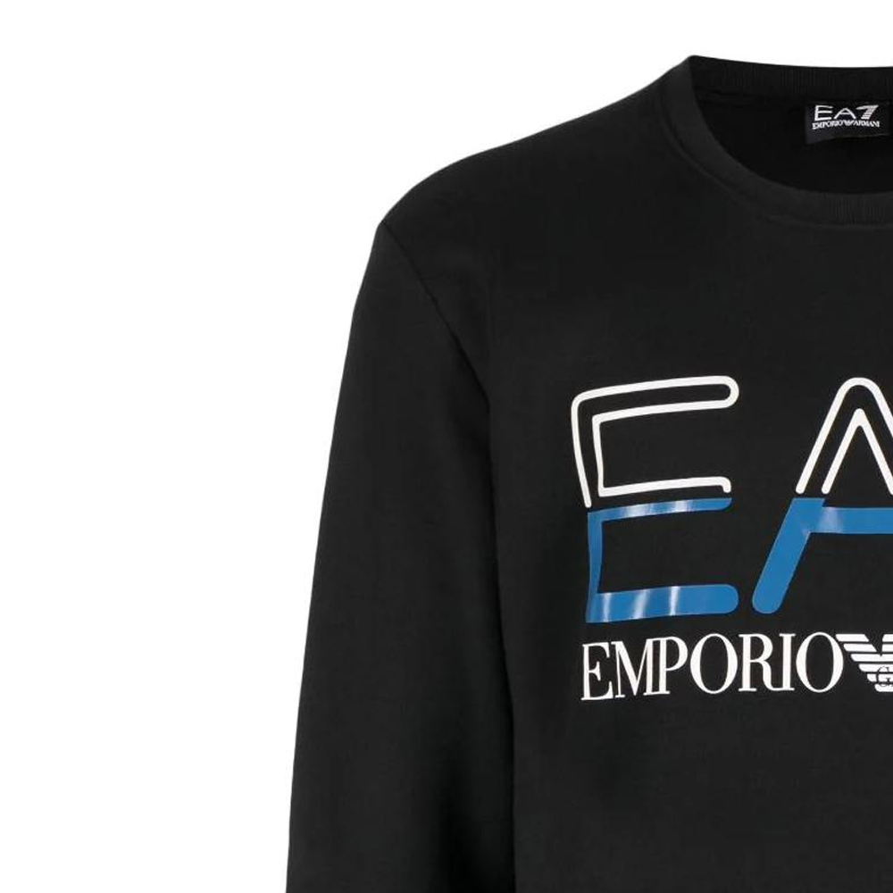 Purchase Emporio Armani EA7 純色Logo修身款圓領衛衣 3RPM12-PJLSZ-1200