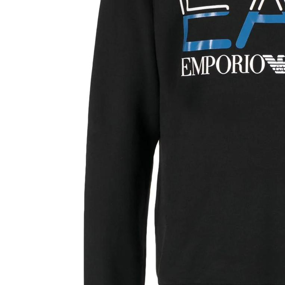 Details for Emporio Armani EA7 純色Logo修身款圓領衛衣 3RPM12-PJLSZ-1200