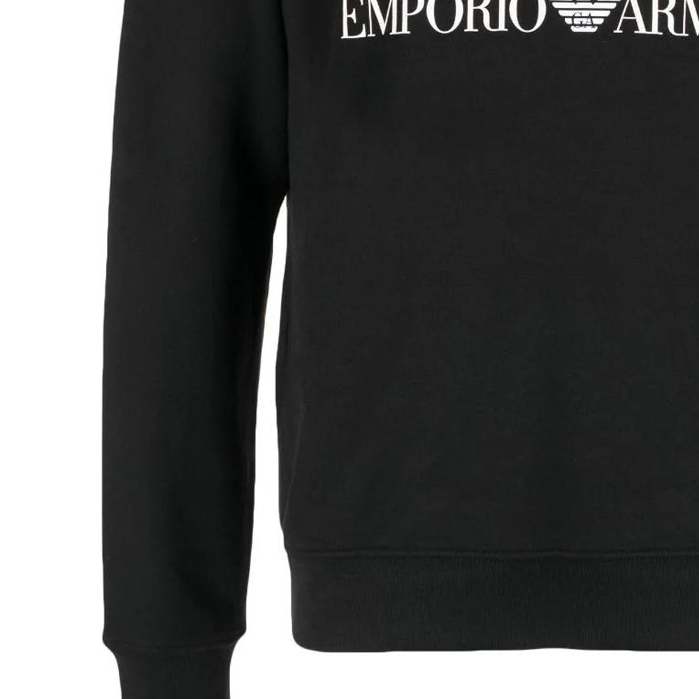 Sizing Emporio Armani EA7 純色Logo修身款圓領衛衣 3RPM12-PJLSZ-1200