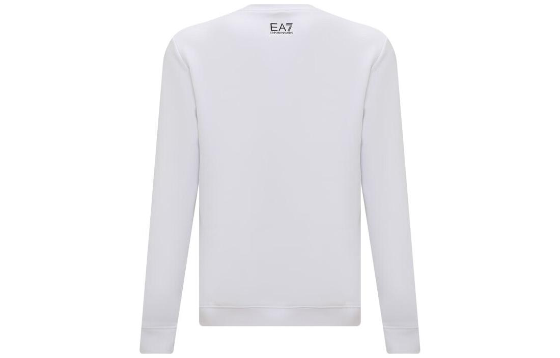 Cheap Emporio Armani EA7 純色Logo修身款圓領衛衣 3RPM12-PJLSZ-1200