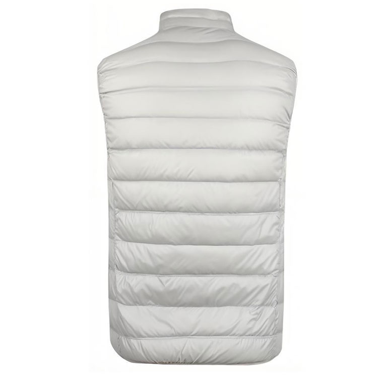 Lookbook Chaleco Acolchado Emporio Armani EA7 Gris Blanco 8NPQ01-PN29Z-1940