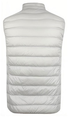 Chaleco Acolchado Emporio Armani EA7 Gris Blanco 8NPQ01-PN29Z-1940 Lookbook Chaleco Acolchado Emporio Armani EA7 Gris Blanco 8NPQ01-PN29Z-1940