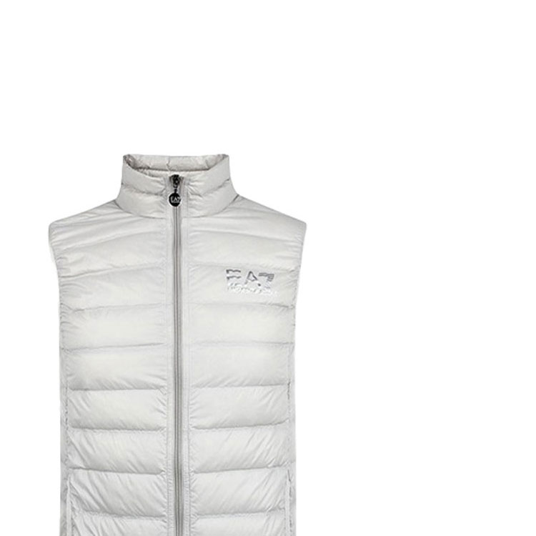Details for Chaleco Acolchado Emporio Armani EA7 Gris Blanco 8NPQ01-PN29Z-1940