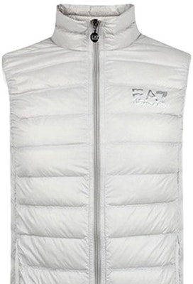 Chaleco Acolchado Emporio Armani EA7 Gris Blanco 8NPQ01-PN29Z-1940 Details for Chaleco Acolchado Emporio Armani EA7 Gris Blanco 8NPQ01-PN29Z-1940