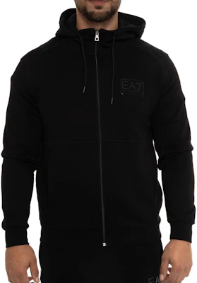 Emporio Armani EA7 經典標誌連帽外套 黑色 6RPM97-PJ07Z-1200 Buy Emporio Armani EA7 經典標誌連帽外套 黑色 6RPM97-PJ07Z-1200