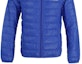Sizing Emporio Armani EA7 Solid Logo Print Hooded Down Jacket Blue Winter Coat 8NPB02-PN29Z-1597