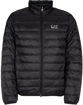 安普里奥·阿玛尼EA7纯色标志拉链夹克 - 木炭黑 8NPB23-PNGPZ-1200 Buy 安普里奥·阿玛尼EA7纯色标志拉链夹克 - 木炭黑 8NPB23-PNGPZ-1200