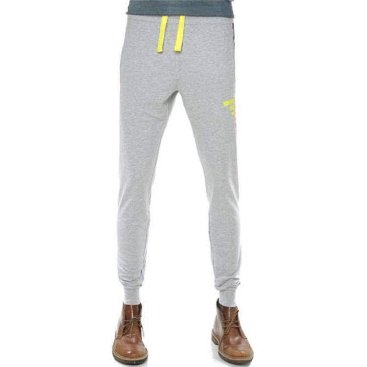 EMPORIO ARMANI EA7 SS20 Gray Slim Fit Casual Track Pants 3HPP75-PJ05Z-3904