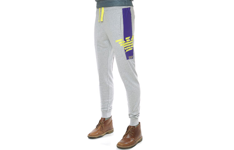 EMPORIO ARMANI EA7 SS20 Gray Slim Fit Casual Track Pants 3HPP75-PJ05Z-3904 圖 4