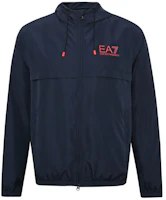 Emporio Armani EA7 SS20 Navy Hooded Zip-Up Jacket 3HPB13-PN28Z-1554 Emporio Armani EA7 SS20 Navy Hooded Zip-Up Jacket 3HPB13-PN28Z-1554