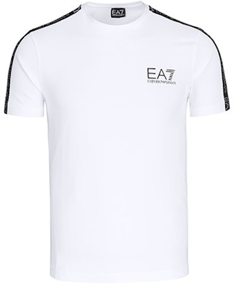 エンポリオアルマーニ EA7 SS21 ホワイト カジュアル ロゴプリント 半袖Tシャツ 6GPT13-PJ20Z-1100 Buy エンポリオアルマーニ EA7 SS21 ホワイト カジュアル ロゴプリント 半袖Tシャツ 6GPT13-PJ20Z-1100