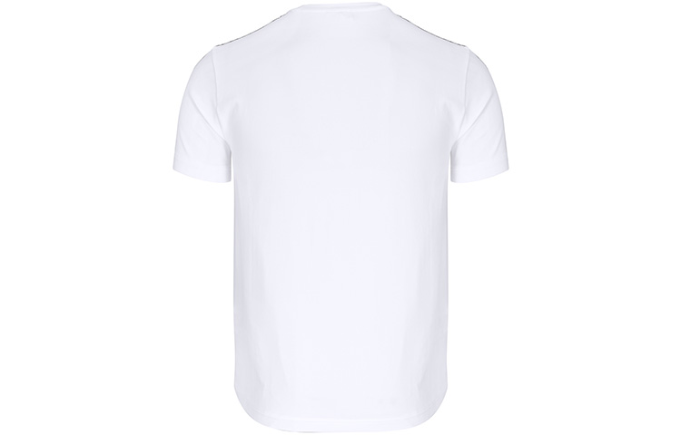 Lookbook エンポリオアルマーニ EA7 SS21 ホワイト カジュアル ロゴプリント 半袖Tシャツ 6GPT13-PJ20Z-1100