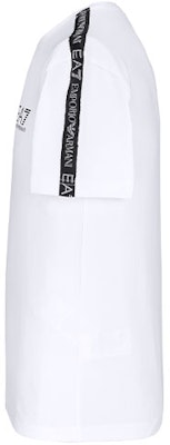 エンポリオアルマーニ EA7 SS21 ホワイト カジュアル ロゴプリント 半袖Tシャツ 6GPT13-PJ20Z-1100 Shop エンポリオアルマーニ EA7 SS21 ホワイト カジュアル ロゴプリント 半袖Tシャツ 6GPT13-PJ20Z-1100