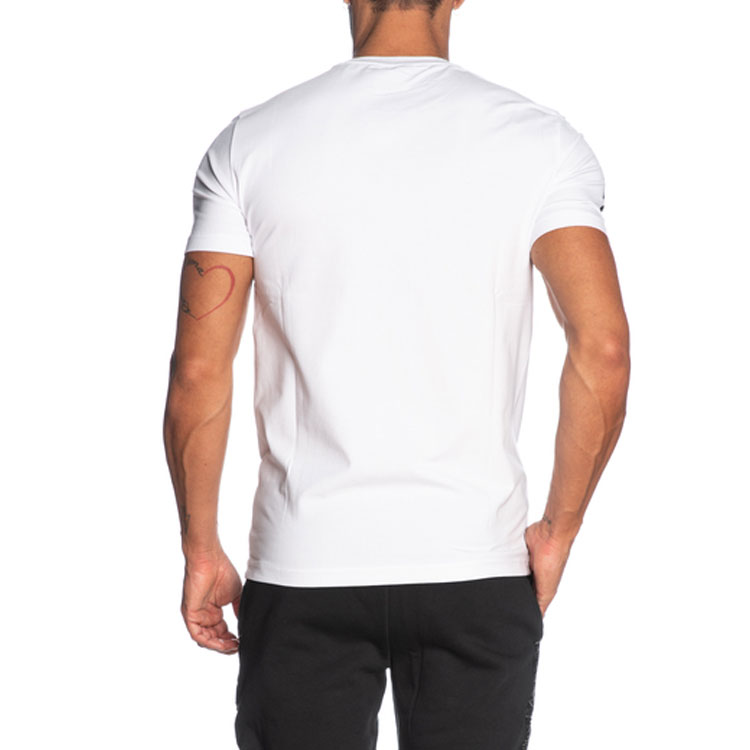 Details for エンポリオアルマーニ EA7 SS21 ホワイト カジュアル ロゴプリント 半袖Tシャツ 6GPT13-PJ20Z-1100