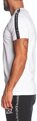 エンポリオアルマーニ EA7 SS21 ホワイト カジュアル ロゴプリント 半袖Tシャツ 6GPT13-PJ20Z-1100 Sizing エンポリオアルマーニ EA7 SS21 ホワイト カジュアル ロゴプリント 半袖Tシャツ 6GPT13-PJ20Z-1100