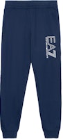 Emporio Armani EA7 SS22 Logo Jogger Sweatpants Blue 3LPP53-PJ05Z-1554 Emporio Armani EA7 SS22 Logo Jogger Sweatpants Blue 3LPP53-PJ05Z-1554