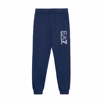 Emporio Armani EA7 SS22 Logo Jogger Sweatpants Blue 3LPP53-PJ05Z-1554