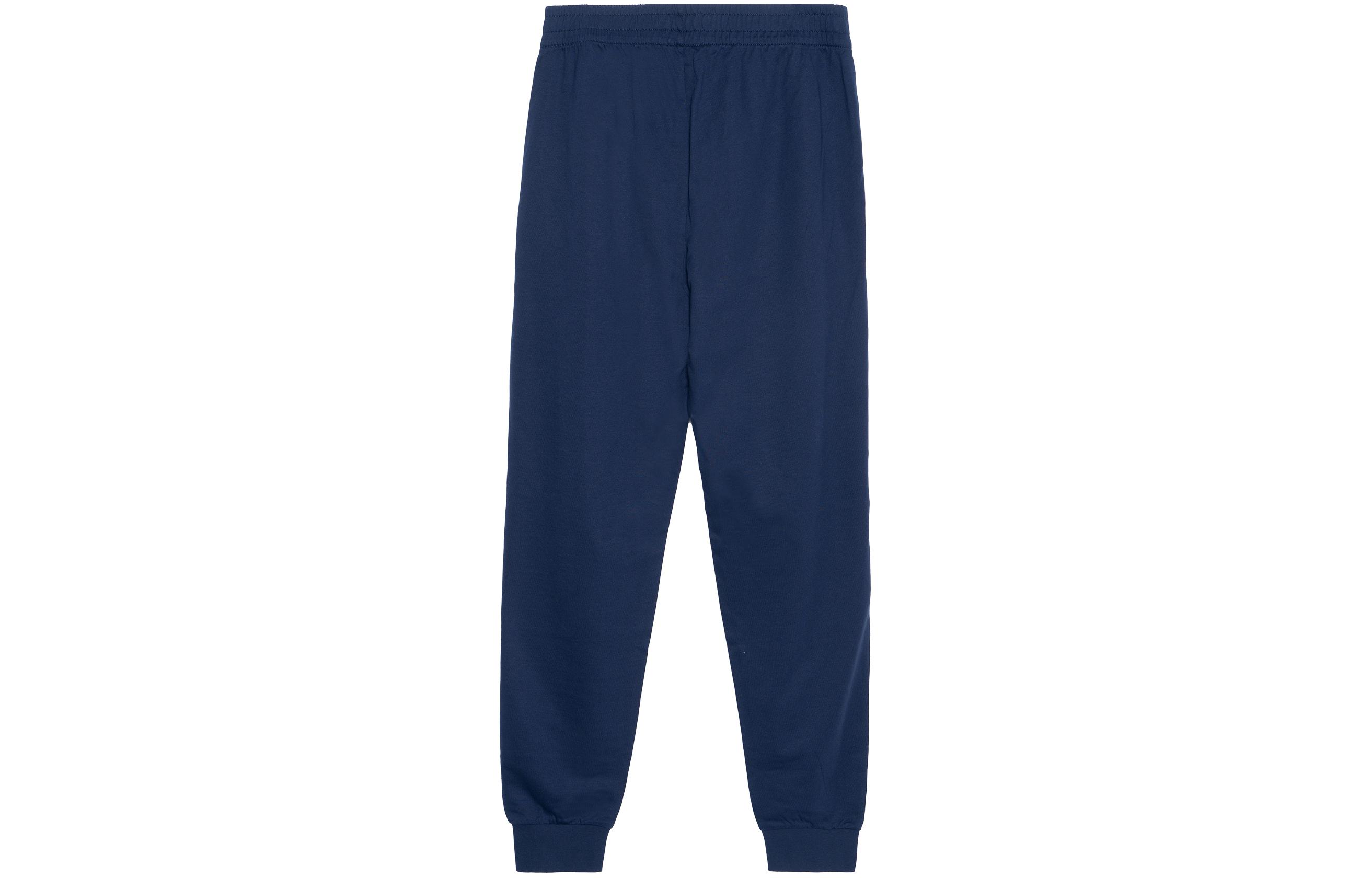 Lookbook Emporio Armani EA7 SS22  Logo Jogger Sweatpants Blue 3LPP53-PJ05Z-1554