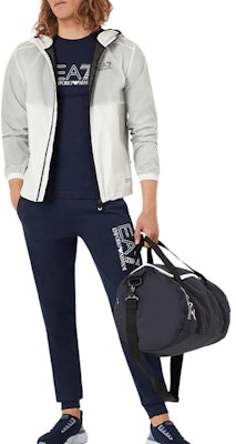 Emporio Armani EA7 SS22 Logo Jogger Sweatpants Blue 3LPP53-PJ05Z-1554 Shop Emporio Armani EA7 SS22 Logo Jogger Sweatpants Blue 3LPP53-PJ05Z-1554