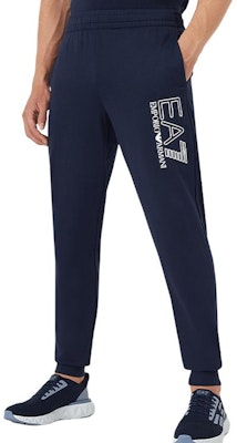 Emporio Armani EA7 SS22 Logo Jogger Sweatpants Blue 3LPP53-PJ05Z-1554 Purchase Emporio Armani EA7 SS22 Logo Jogger Sweatpants Blue 3LPP53-PJ05Z-1554