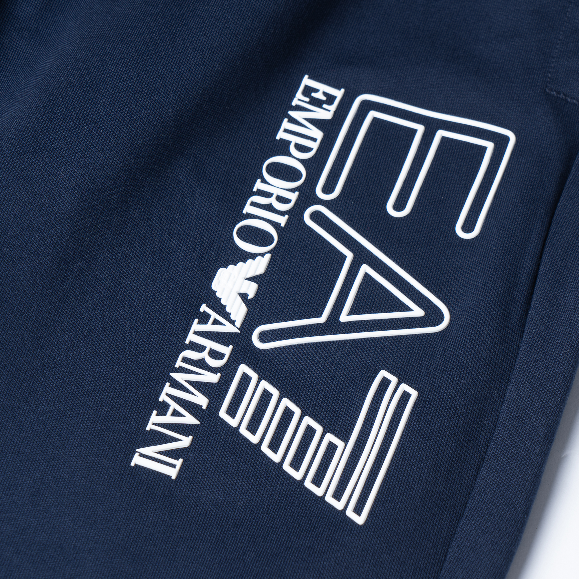 Details for Emporio Armani EA7 SS22  Logo Jogger Sweatpants Blue 3LPP53-PJ05Z-1554