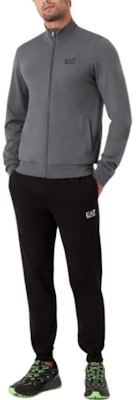 Emporio Armani EA7 SS22 Logo Print Casual Jogger Sportswear Set. 8NPV51-PJ05Z-29CA Lookbook Emporio Armani EA7 SS22 Logo Print Casual Jogger Sportswear Set. 8NPV51-PJ05Z-29CA