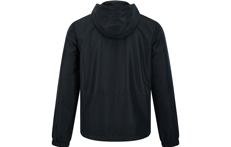 Emporio Armani EA7 SS22 Black Hooded Jacket with Logo for Men 3LPB05-PN28Z-1200 圖 3