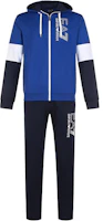 Emporio Armani EA7 SS22 Colorblock Logo Tracksuit Blue 3LPV52-PJ05Z-25BL Emporio Armani EA7 SS22 Colorblock Logo Tracksuit Blue 3LPV52-PJ05Z-25BL