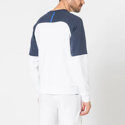 Emporio Armani EA7 男款 SS22 白色標誌圓領運動衫 3LPM41-PJANZ-1100 Purchase Emporio Armani EA7 男款 SS22 白色標誌圓領運動衫 3LPM41-PJANZ-1100