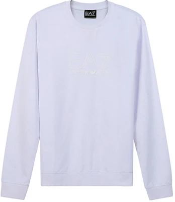 Emporio Armani EA7 SS22 白色標誌印花圓領長袖上衣 3LPM60-PJ05Z-1100 Buy Emporio Armani EA7 SS22 白色標誌印花圓領長袖上衣 3LPM60-PJ05Z-1100
